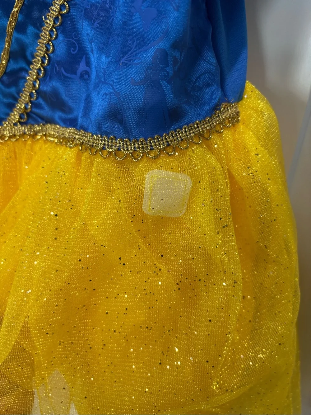 Disney Girls Snow White Princess Costume Dress